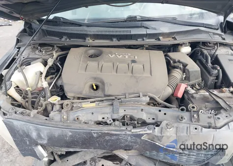 2009 Toyota Corolla Le из США, поврежденный, VIN 1NXBU40E59Z039927